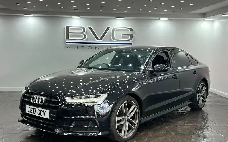 Used Audi A6 Black Edition 190 HP (139 kW) 2018 Sedan