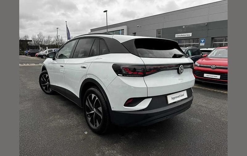 Used VW ID.4 Pro 210 kW (286 HP) 2025 White SUV