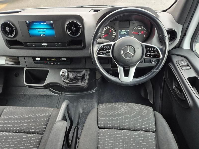 Used Mercedes Sprinter Premium 150 HP (110 kW) 2021 White Van