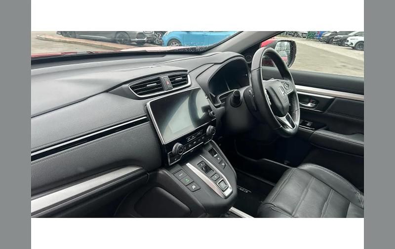 Używany Honda CR-V Hybrid 184 KM (135 kW) 2023 Czerwony SUV