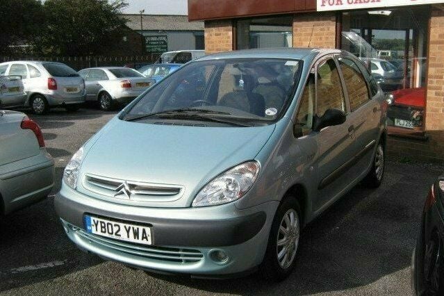 Used Citroën Xsara Picasso 117 HP (86 kW) 2002 MPV