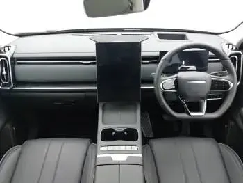 Used Jaecoo 7 204 HP (150 kW) 2026 Black SUV