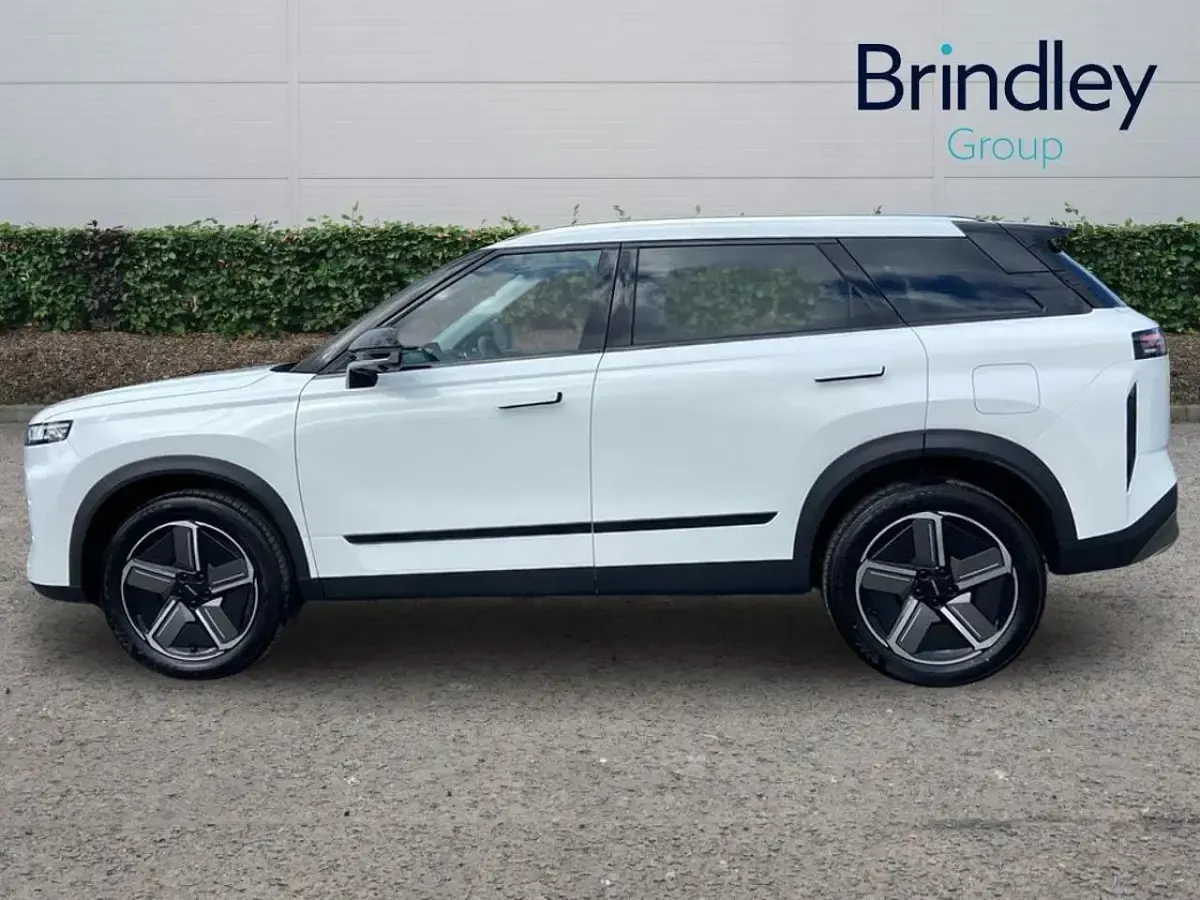 New Jaecoo 7 145 HP (106 kW) 2026 White SUV