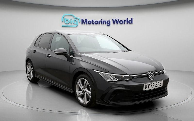 Used VW Golf VIII R-line 131 HP (96 kW) 2024 Hatchback