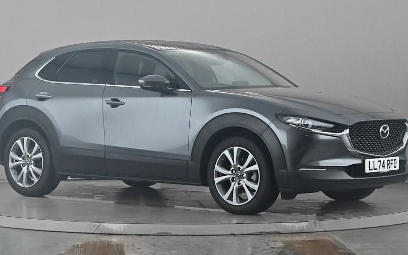 Grey Used 2024 Mazda CX-30 Exclusive-Line SUV | £24,799 - Image 1/4