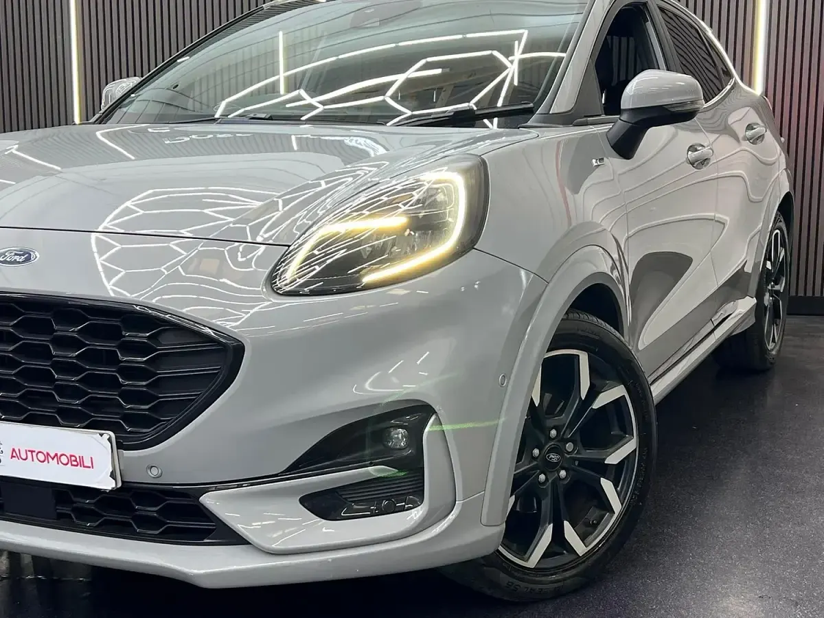 Used Ford Puma ST-Line X 2020 Grey SUV