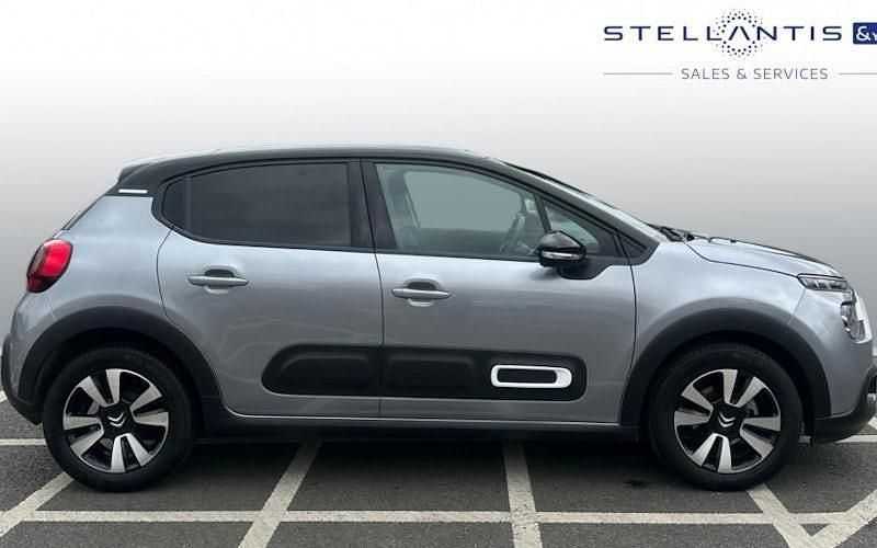 Used Citroën C3 PureTech 83 HP (61 kW) 2024 Grey Hatchback