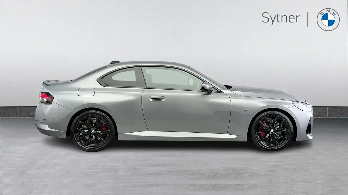 Used BMW 220 M Sport 181 HP (133 kW) 2025 Grey Coupe