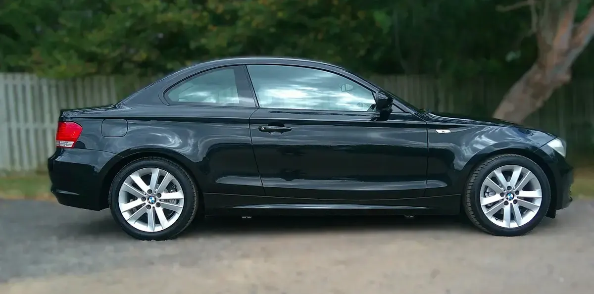 Used BMW 120 Coupé Basis 2009 Black Coupe