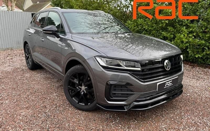 Used VW Touareg R-line 286 HP (210 kW) 2022 SUV