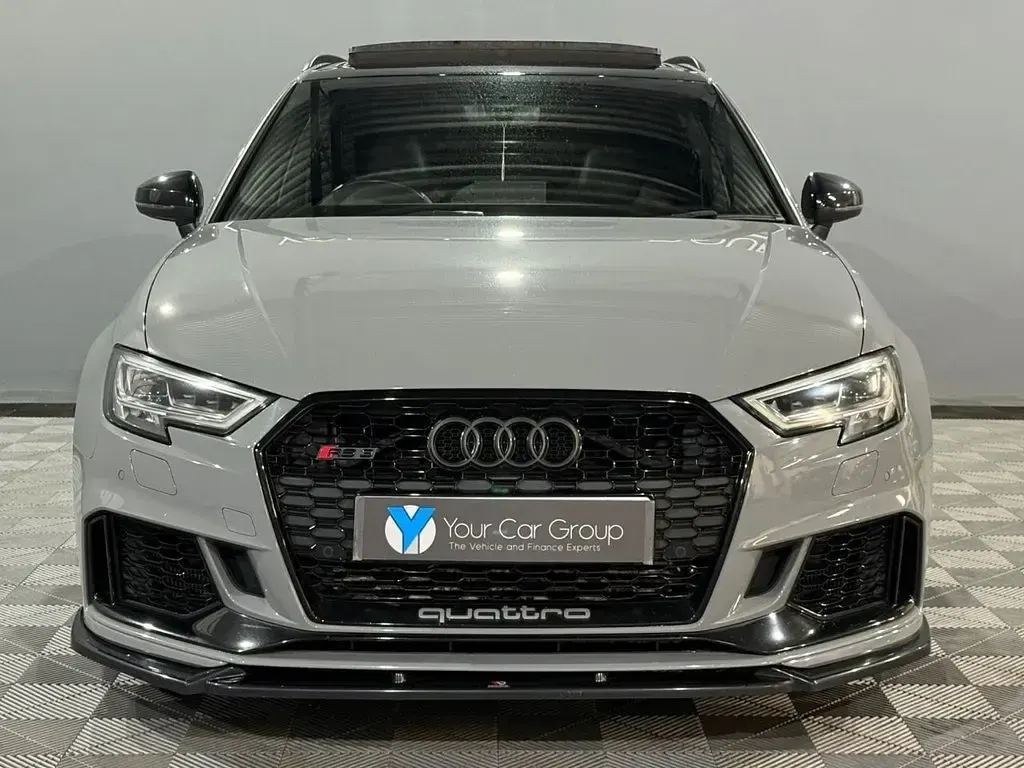 Used Audi RS3 Sport 400 HP (294 kW) 2019 Grey Sedan