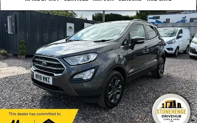 Used Ford Ecosport Zetec 125 HP (91 kW) 2018 SUV