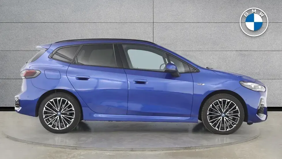 Used BMW 225 Active Tourer M Sport 242 HP (177 kW) 2022 Blue MPV