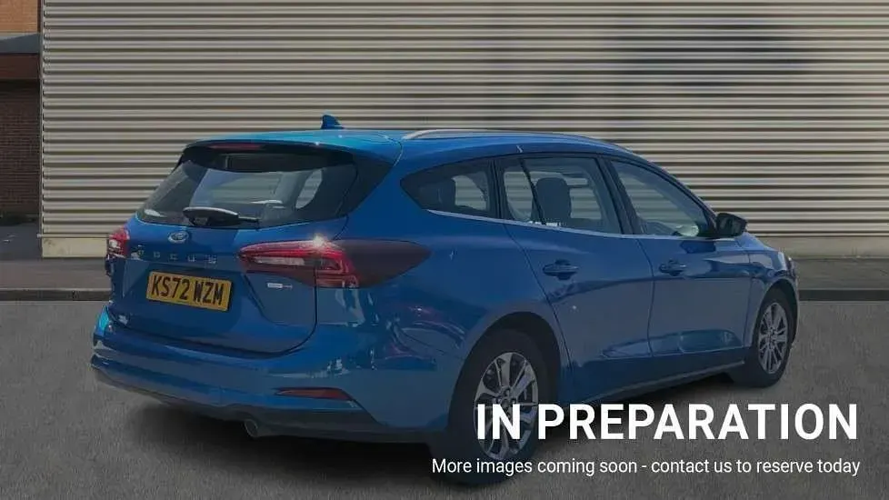 Usado Ford Focus Titanium 155 HP (114 kW) 2023 Azul Carrinha