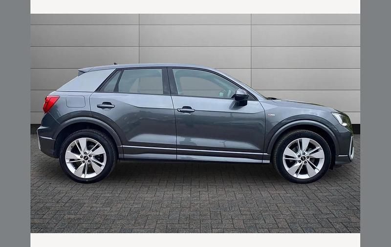 Used Audi Q2 S-Line 150 HP (110 kW) 2022 Grey SUV