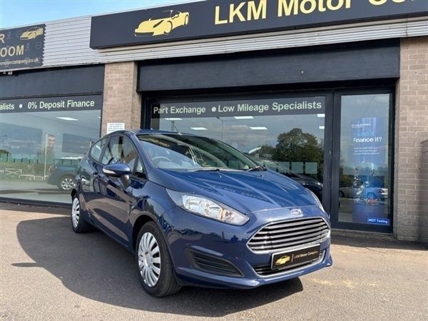 Blue Used 2013 Ford Fiesta Style Hatchback | £4,495 (Fair price) - Image 1/1