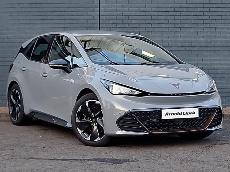 Used Cupra Born 150 kW (204 HP) 2022 Grey Hatchback