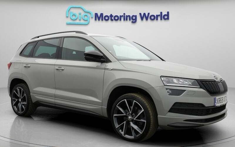 Used 2022 Skoda Karoq SportLine SUV | £15,800 - Image 1/4