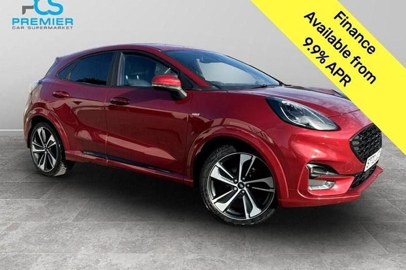 Used 2020 Ford Puma ST-Line X SUV | £12,595 (Good price) - Image 1/1