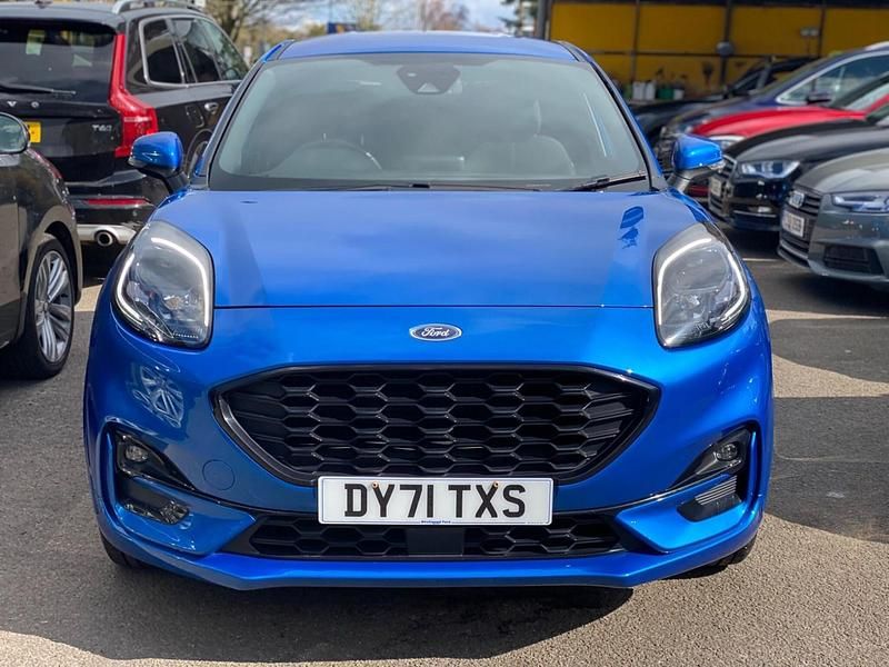 Used Ford Puma ST-Line 125 HP (91 kW) 2021 Blue SUV