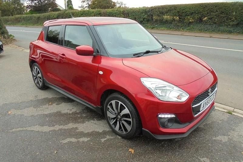 Red Used 2020 Suzuki Swift Hatchback | £6,495 (Good price) - Image 1/1