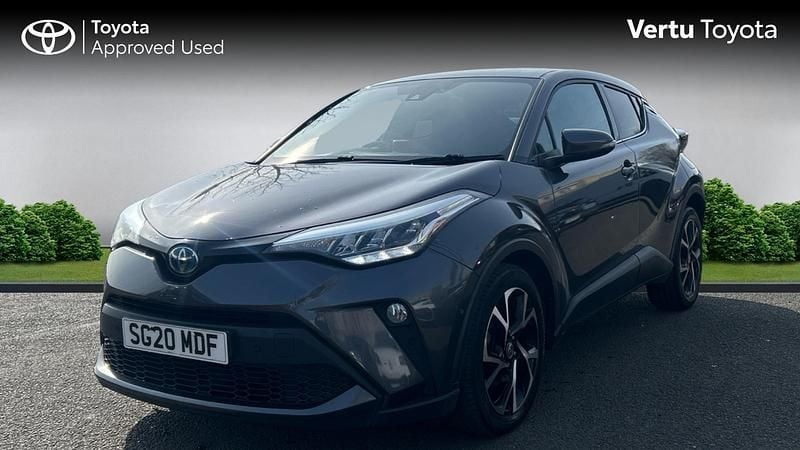 Used Toyota C-HR Design 122 HP (89 kW) 2020 Grey SUV