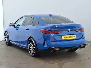 Used BMW M235 Comfort Edition 306 HP (225 kW) 2020 Blue Sedan