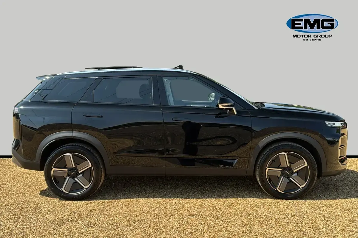 Used Jaecoo 7 147 HP (108 kW) 2026 Black SUV