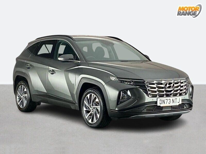 Grey Used 2023 Hyundai Tucson Premium SUV | £21,395 (Fair price) - Image 1/4