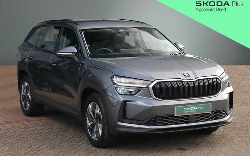Used Skoda Kodiaq SE 150 HP (110 kW) 2025 Graphite grey metallic SUV