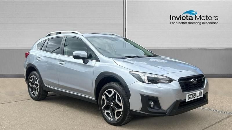 Silver Used 2019 Subaru XV Premium SUV | £19,850 (Fair price) - Image 1/4