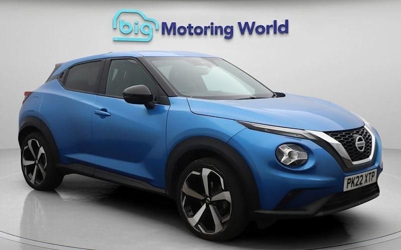 Used 2022 Nissan Juke S SUV | £15,100 (A bit pricey) - Image 1/4