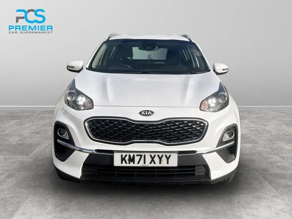Used Kia Sportage 174 HP (127 kW) 2022 White SUV