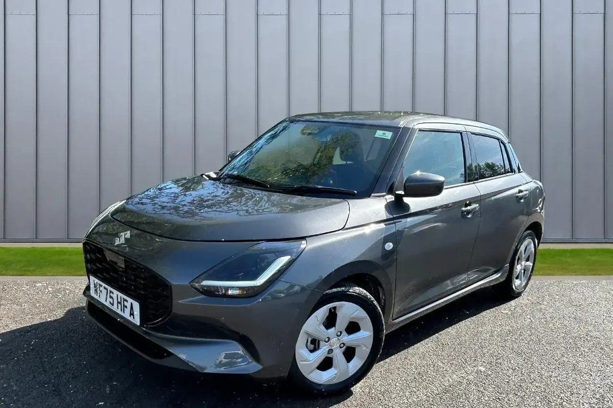 Used Suzuki Swift 2025 Grey Hatchback