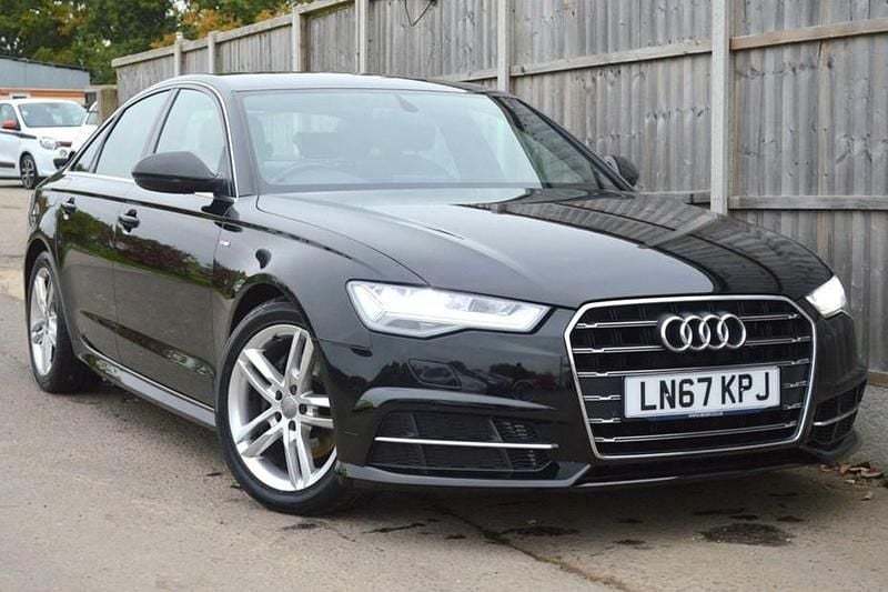 Black Used 2017 Audi A6 S-Line Sedan | £10,949 (Fair price) - Image 1/1
