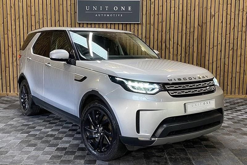 Silver Used 2019 Land Rover Discovery 5 HSE SUV | £32,500 (Super price) - Image 1/1