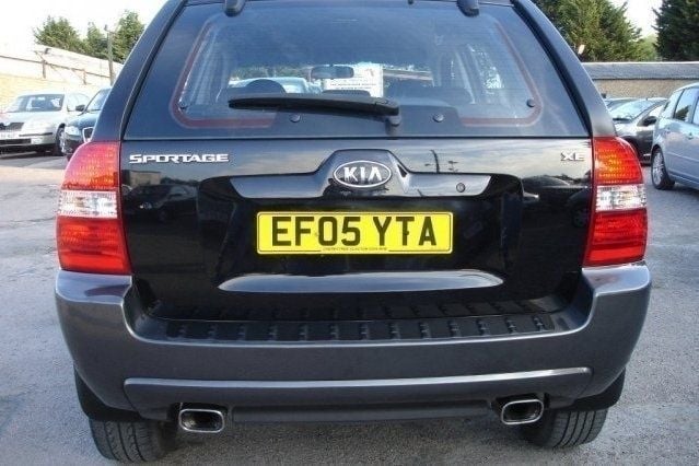 Used Kia Sportage 2005 SUV
