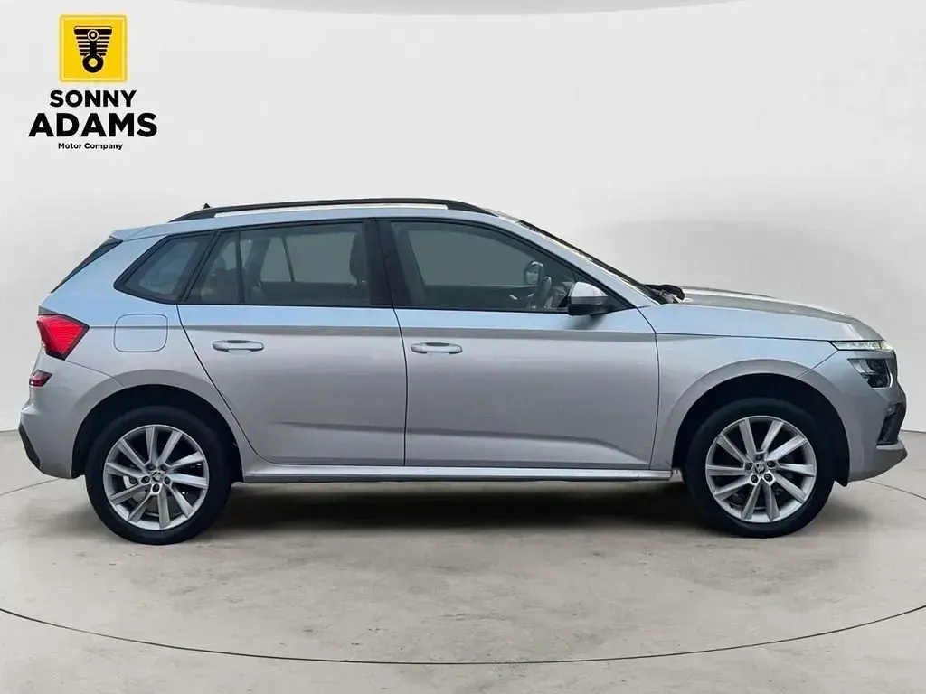 Gebraucht Skoda Kamiq SE 95 PS (69 kW) 2024 Silber SUV