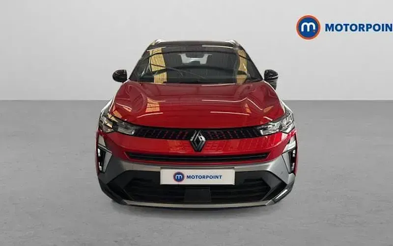 Used Renault Captur Esprit Alpine 143 HP (105 kW) 2024 Red/black SUV