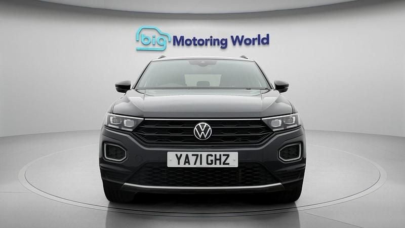 Used VW T-Roc Black Edition 110 HP (80 kW) 2022 Grey SUV