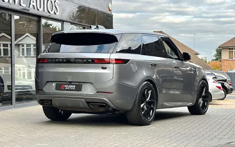 Used Land Rover Range Rover Sport SE Dynamic 400 HP (294 kW) 2022 Grey SUV