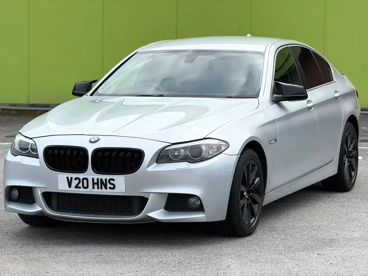 Used BMW 520 2013 Silver Sedan