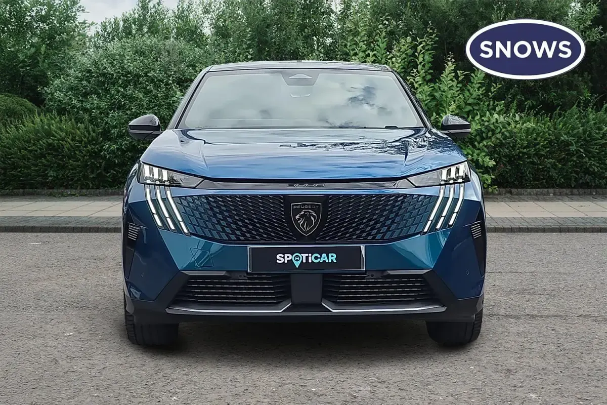 Used Peugeot 3008 GT 136 HP (100 kW) 2025 Blue SUV