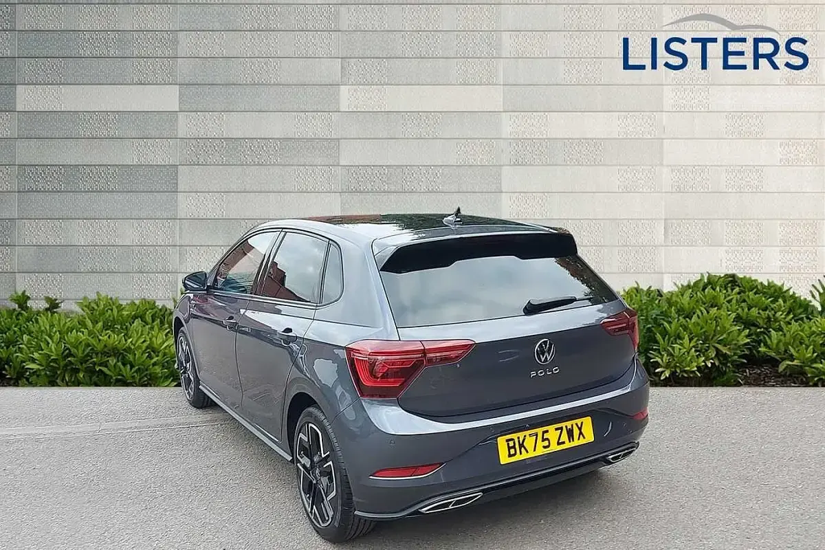 New VW Polo R-line 115 HP (84 kW) 2025 Grey Hatchback