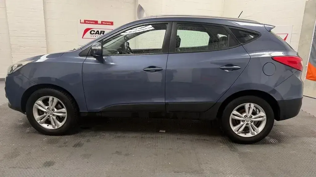 Usado Hyundai ix35 SE 115 CV (84 kW) 2014 Azul SUV