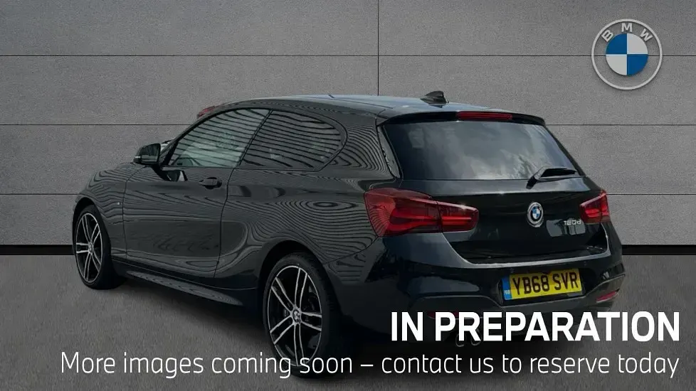 Used BMW 120 M Sport 187 HP (137 kW) 2018 Black Hatchback