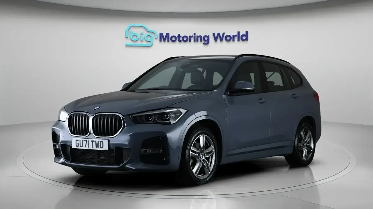 Używany BMW X1 M Sport 136 KM (100 kW) 2021 Szary SUV