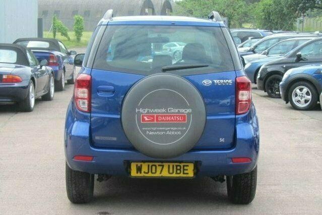 Used Daihatsu Terios 2007 SUV