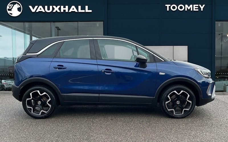 Used Vauxhall Crossland Elite 131 HP (96 kW) 2021 Blue SUV