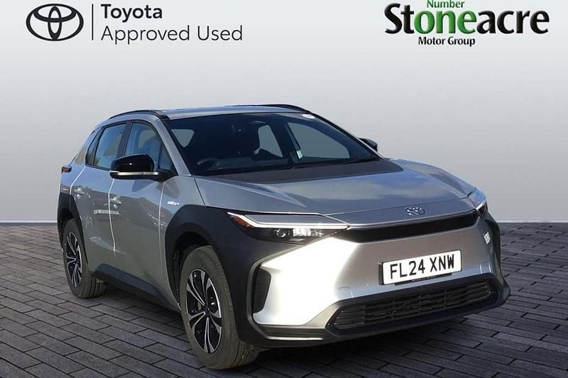 Used 2024 Toyota bZ4X PURE SUV | £22,150 (Good price) - Image 1/1